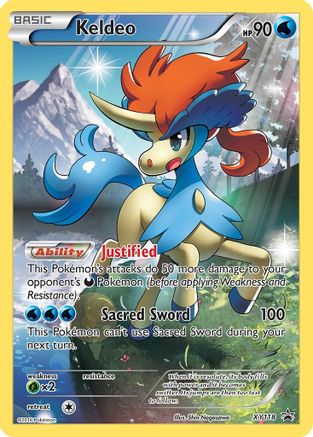 Keldeo (XY118) [XY: Black Star Promos]-1