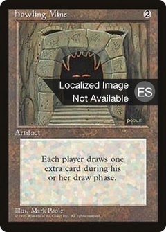 Howling Mine [Fourth Edition Foreign Black Border]-1