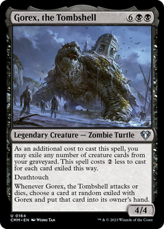 Gorex, the Tombshell [Commander Masters]-1