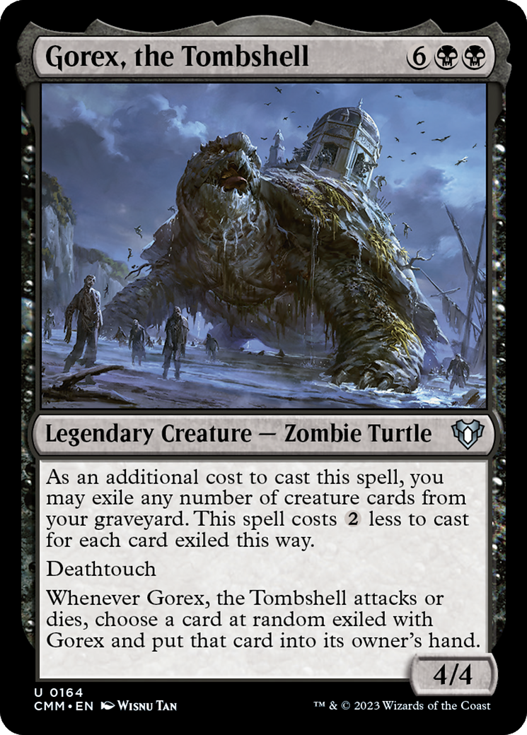 Gorex, the Tombshell [Commander Masters]-1