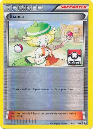 Bianca (109/113) (League Promo) [Black & White: Legendary Treasures]-1