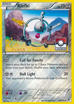 Klefki (66/119) (League Promo 1st Place) [XY: Phantom Forces]-1