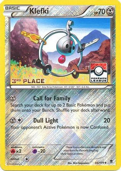 Klefki (66/119) (League Promo 3rd Place) [XY: Phantom Forces]-1