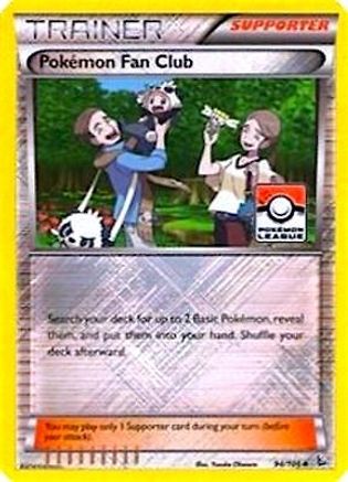 Pokemon Fan Club (94/106) (League Promo) [XY: Flashfire]-1