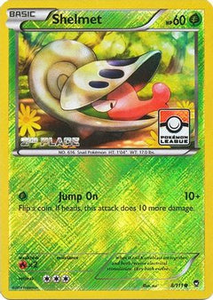 Shelmet (8/111) (League Promo 2nd Place) [XY: Furious Fists]-1