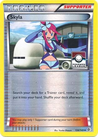 Skyla (134/149) (League Promo) [Black & White: Boundaries Crossed]-1