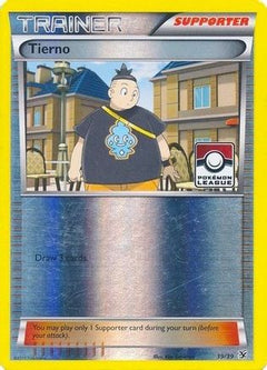 Tierno (39/39) (League Promo) [XY: Kalos Starter Set]-1