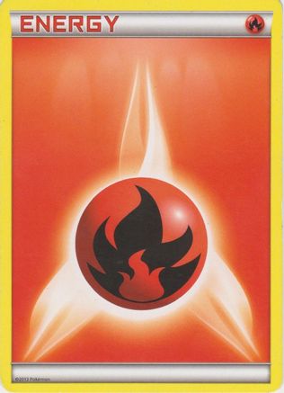 Fire Energy (Unnumbered 2013) (Theme Deck Exclusive) [Unnumbered Energies]-1