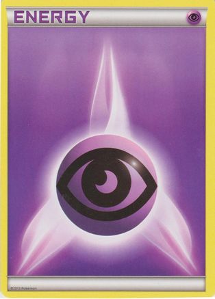 Psychic Energy (Unnumbered 2013) (Theme Deck Exclusive) [Unnumbered Energies]-1