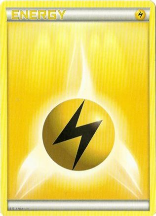 Lightning Energy (Unnumbered 2013) (Theme Deck Exclusive) [Unnumbered Energies]-1