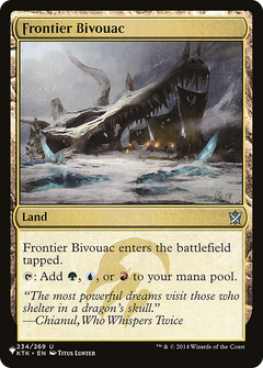 Frontier Bivouac [Secret Lair: From Cute to Brute]-1