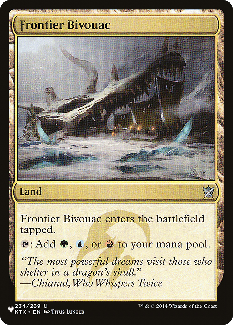 Frontier Bivouac [Secret Lair: From Cute to Brute]-1