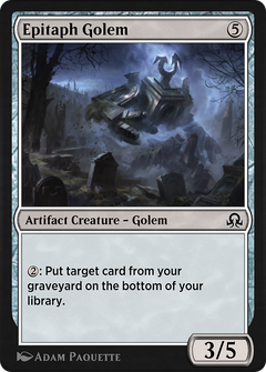 Epitaph Golem (SIR-249) - Shadows over Innistrad Remastered-1