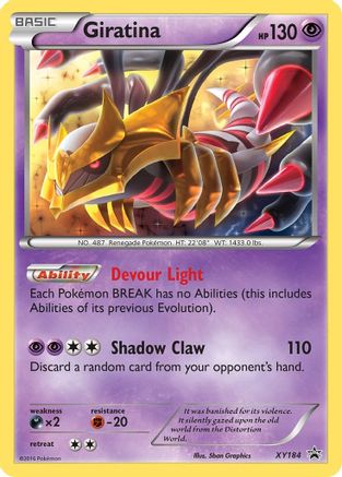 Giratina (XY184) [XY: Black Star Promos]-1