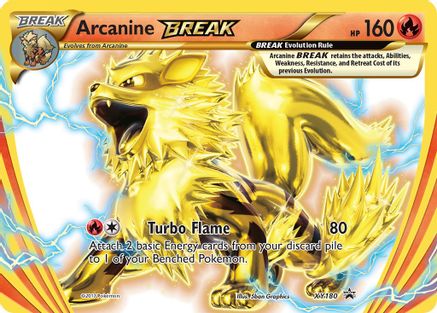 Arcanine BREAK (XY180) [XY: Black Star Promos]-1