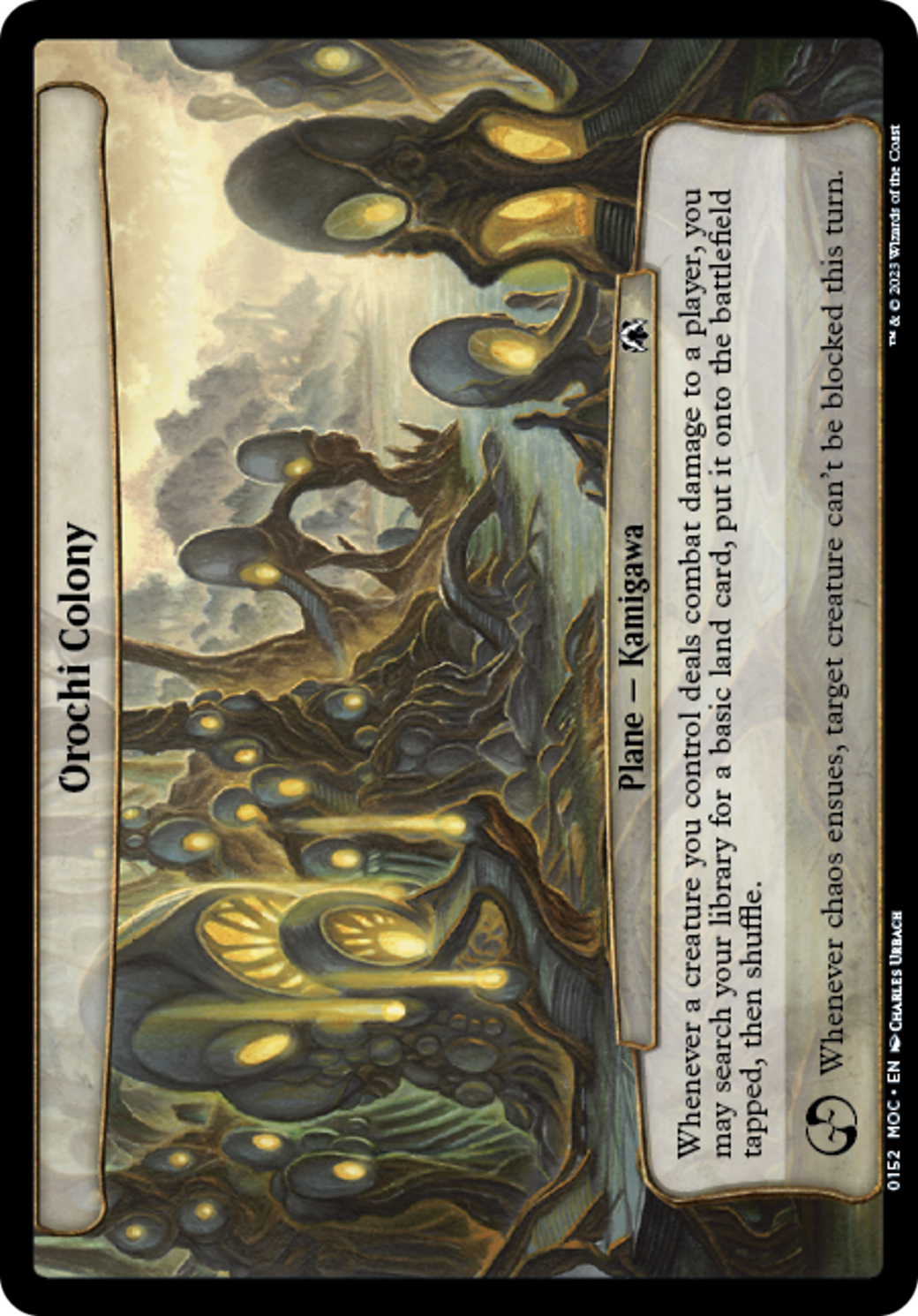 Orochi Colony [March of the Machine Commander]-1