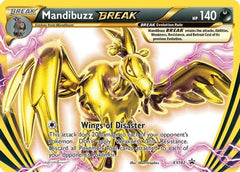 Mandibuzz BREAK (XY182) [XY: Black Star Promos]-1