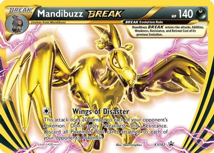 Mandibuzz BREAK (XY182) [XY: Black Star Promos]-1