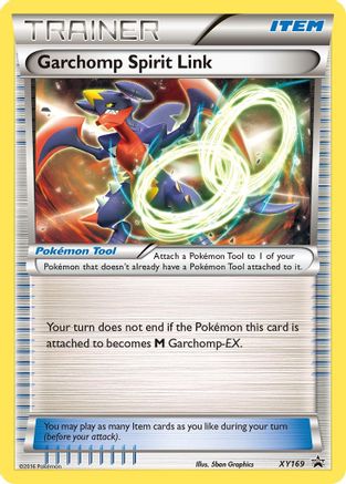 Garchomp Spirit Link (XY169) [XY: Black Star Promos]-1