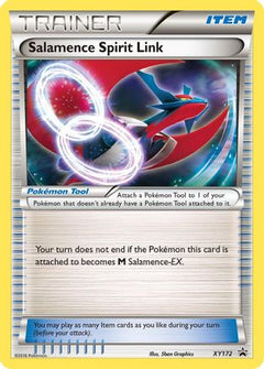 Salamence Spirit Link (XY172) [XY: Black Star Promos]-1