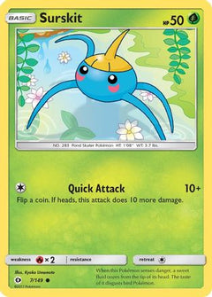 Surskit (7/149) [Sun & Moon: Base Set]-1