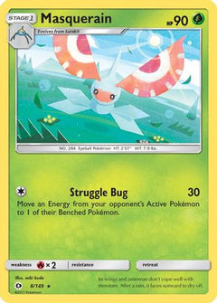 Masquerain (8/149) [Sun & Moon: Base Set]-1