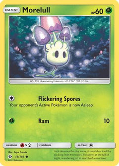 Morelull (16/149) [Sun & Moon: Base Set]-1