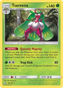 Tsareena (20/149) [Sun & Moon: Base Set]-1