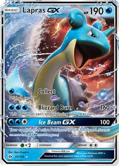 Lapras GX (35/149) [Sun & Moon: Base Set]-1