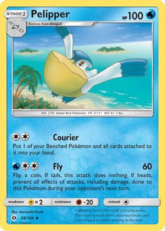 Pelipper (38/149) [Sun & Moon: Base Set]-1
