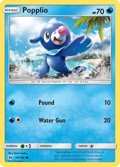 Popplio (39/149) [Sun & Moon: Base Set]-1
