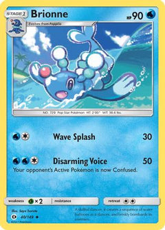 Brionne (40/149) [Sun & Moon: Base Set]-1