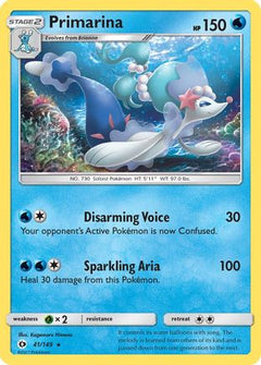 Primarina (41/149) [Sun & Moon: Base Set]-1
