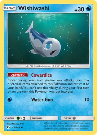 Wishiwashi (44/149) [Sun & Moon: Base Set]-1