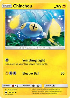 Chinchou (49/149) [Sun & Moon: Base Set]-1