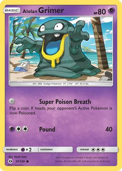 Alolan Grimer (57/149) [Sun & Moon: Base Set]-1