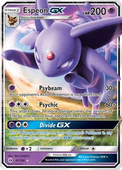 Espeon GX (61/149) [Sun & Moon: Base Set]-1
