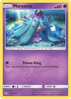 Mareanie (62/149) [Sun & Moon: Base Set]-1
