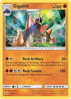 Gigalith (71/149) [Sun & Moon: Base Set]-1
