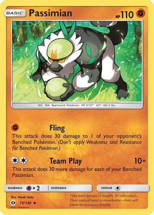 Passimian (73/149) [Sun & Moon: Base Set]-1