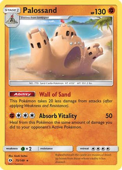 Palossand (75/149) [Sun & Moon: Base Set]-1