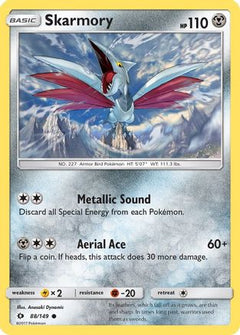 Skarmory (88/149) [Sun & Moon: Base Set]-1