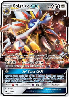 Solgaleo GX (89/149) [Sun & Moon: Base Set]-1