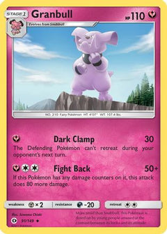 Granbull (91/149) [Sun & Moon: Base Set]-1