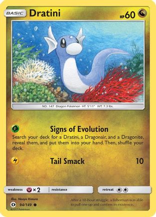 Dratini (94/149) [Sun & Moon: Base Set]-1