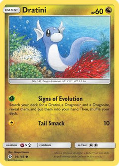 Dratini (94/149) [Sun & Moon: Base Set]-1