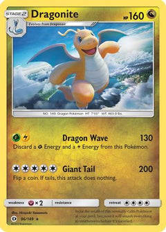 Dragonite (96/149) [Sun & Moon: Base Set]-1