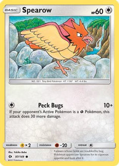 Spearow (97/149) [Sun & Moon: Base Set]-1