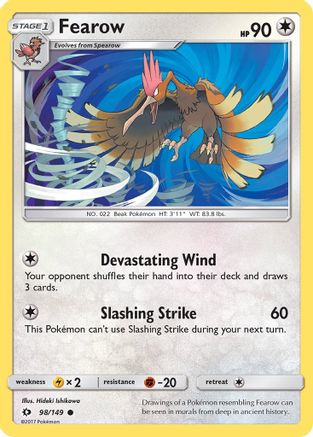 Fearow (98/149) [Sun & Moon: Base Set]-1