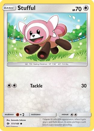 Stufful (111/149) [Sun & Moon: Base Set]-1